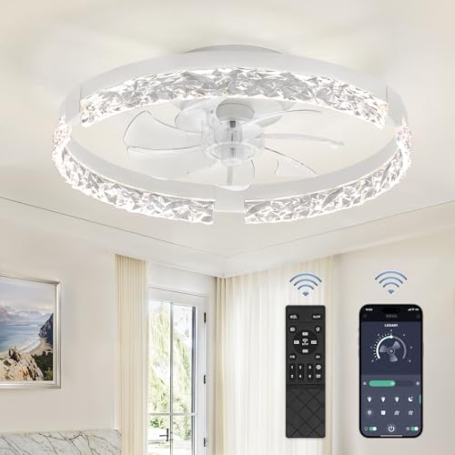 Ceiling Fan Low Profile Flush Mount - Low Profile Ceiling Fans with Lights