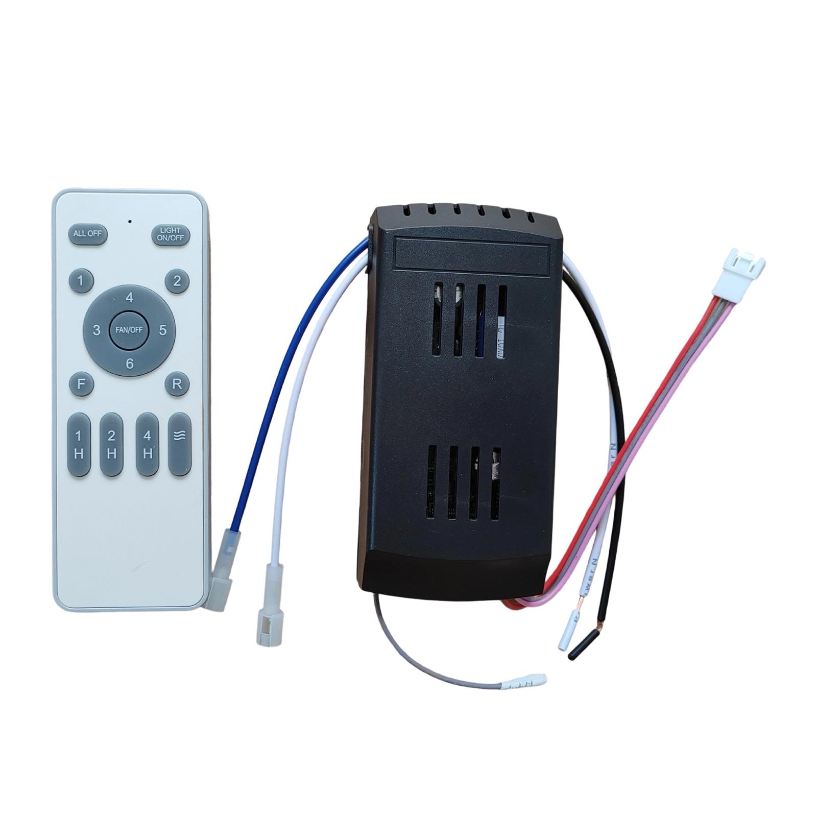 Ceiling Fan Light Kit Replacement - Fan Controller Switch Powerful Light Timing