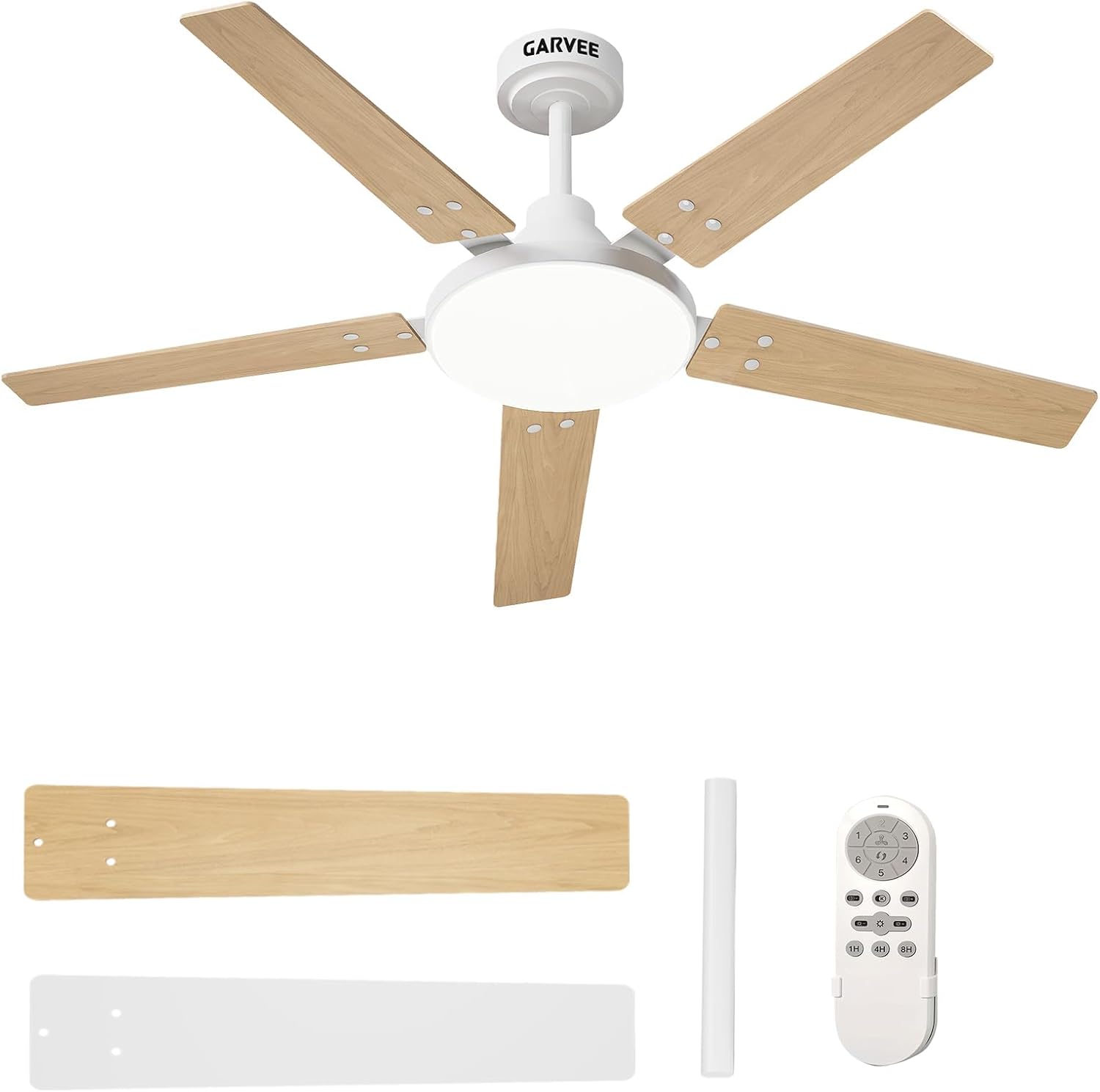 Ceiling Fan Low Profile Flush Mount - 52