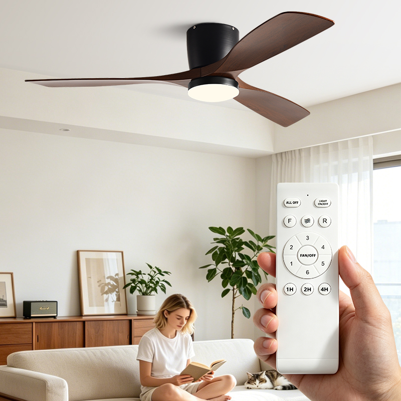 Ceiling Fan Dc Motor 52 Inch - 42/52 Inch Low Floor Strong Fan