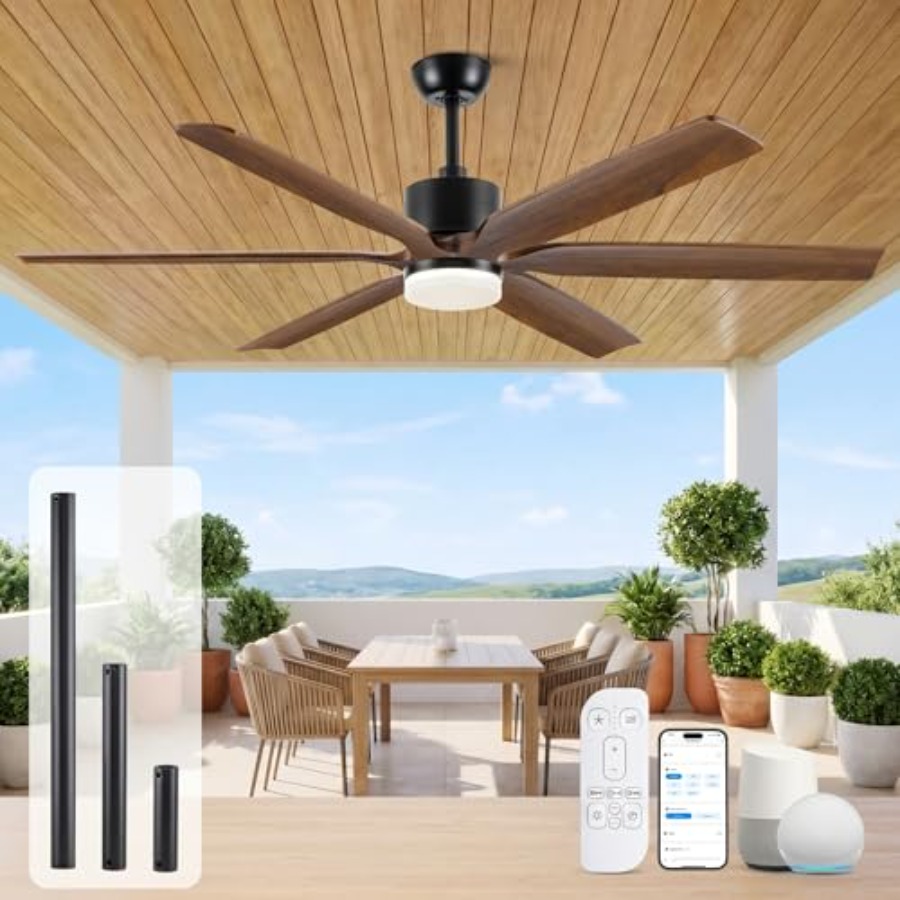 Ceiling Fan Outdoor Damp Rated - Outdoor ceiling fan for patios and