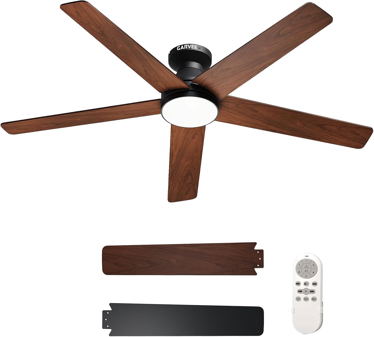 Ceiling Fan Low Profile Flush Mount - 42/52