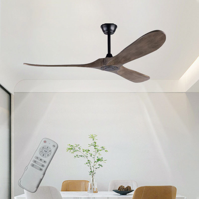Ceiling Fan 60 Inch Industrial - Modern Led Wood Ceiling Fan 42