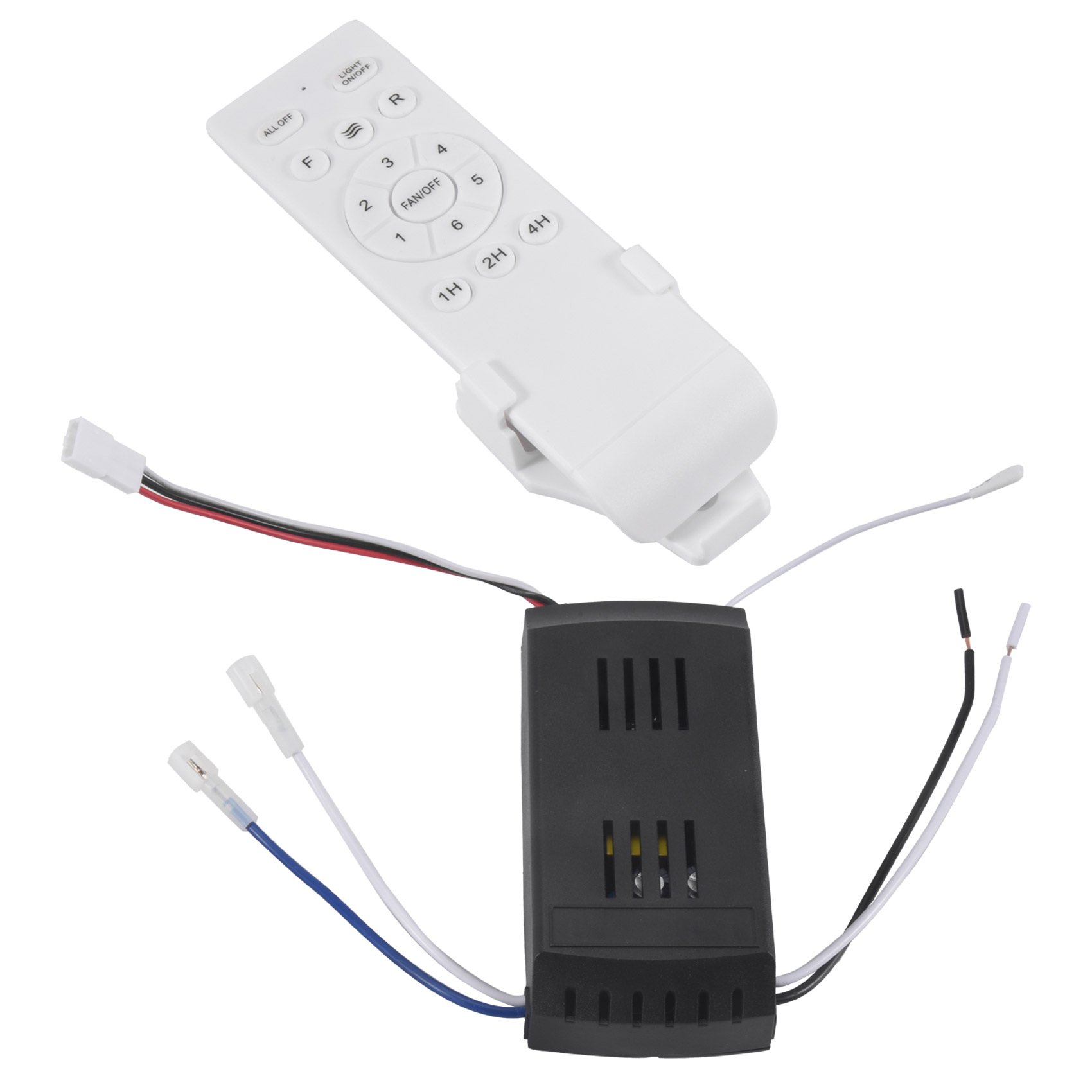 Ceiling Fan Light Kit Replacement - Universal Ceiling Fan Remote Control Kit