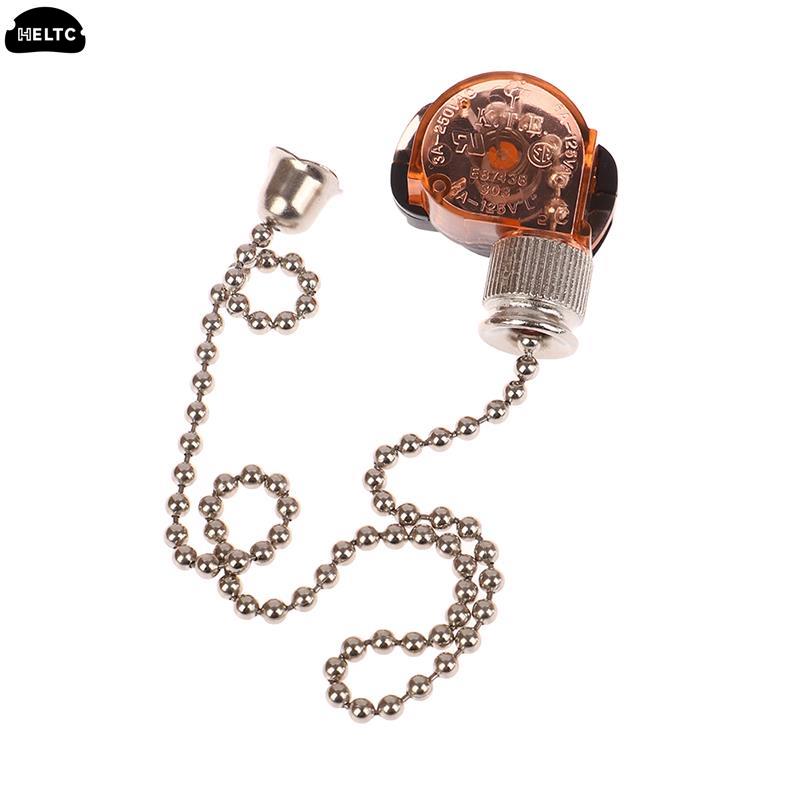 Ceiling Fan Pull Chain Switch - 1PCS Universal Wall Light Pull Switch