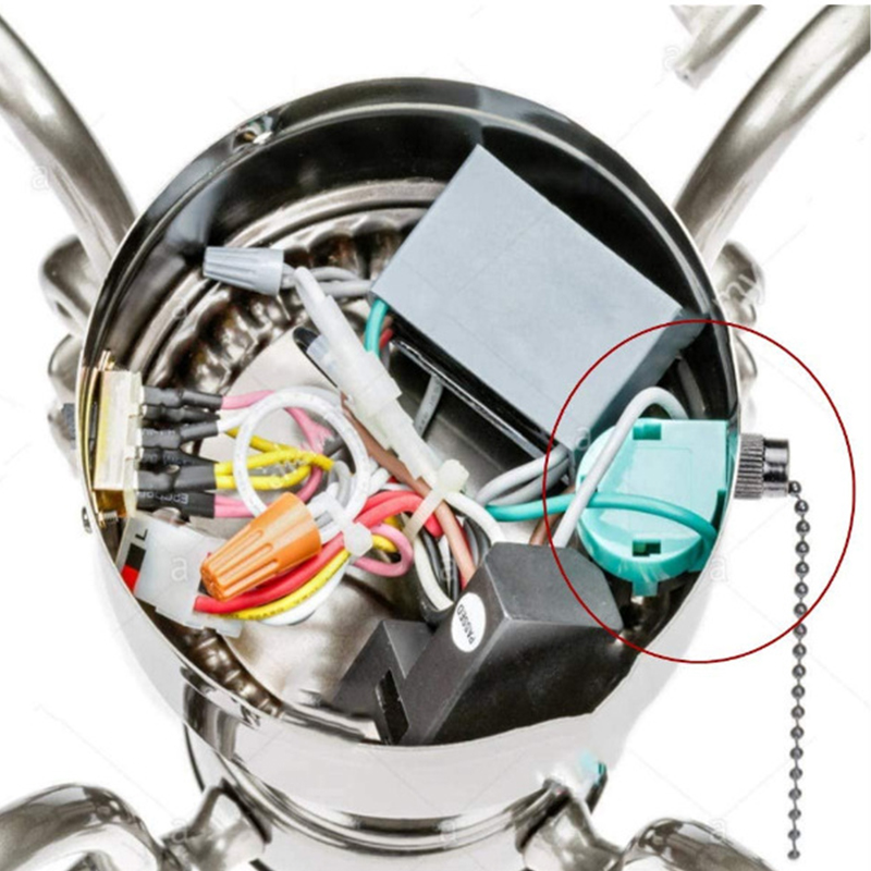 Ceiling Fan Pull Chain Switch - Ceiling Fan Switch 3 Speed 4
