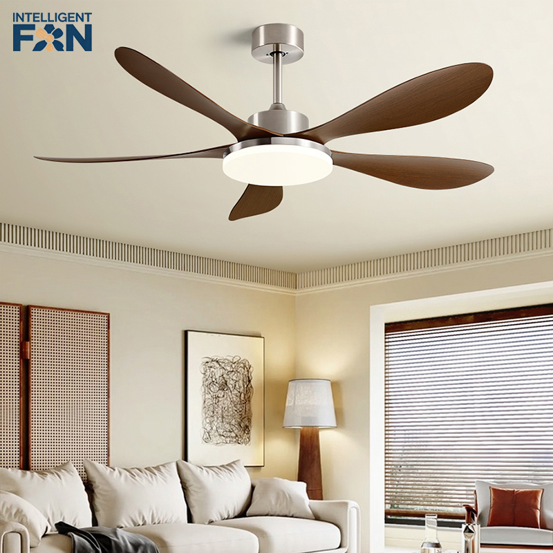 Ceiling Fan With Remote Control Reversible - 40/46/56inch 5 Blade DC Motor Ceiling
