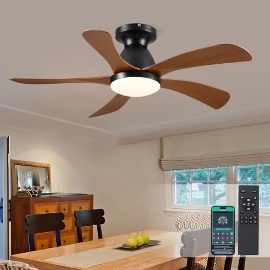 Ceiling Fan Low Profile Flush Mount - 42 Inch Low profile Ceiling Fans