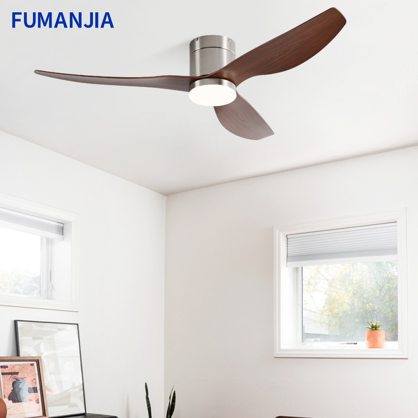 Ceiling Fan Led 3 Blade Modern - FUMANJIA 45/52 Inch Ceiling Fan with