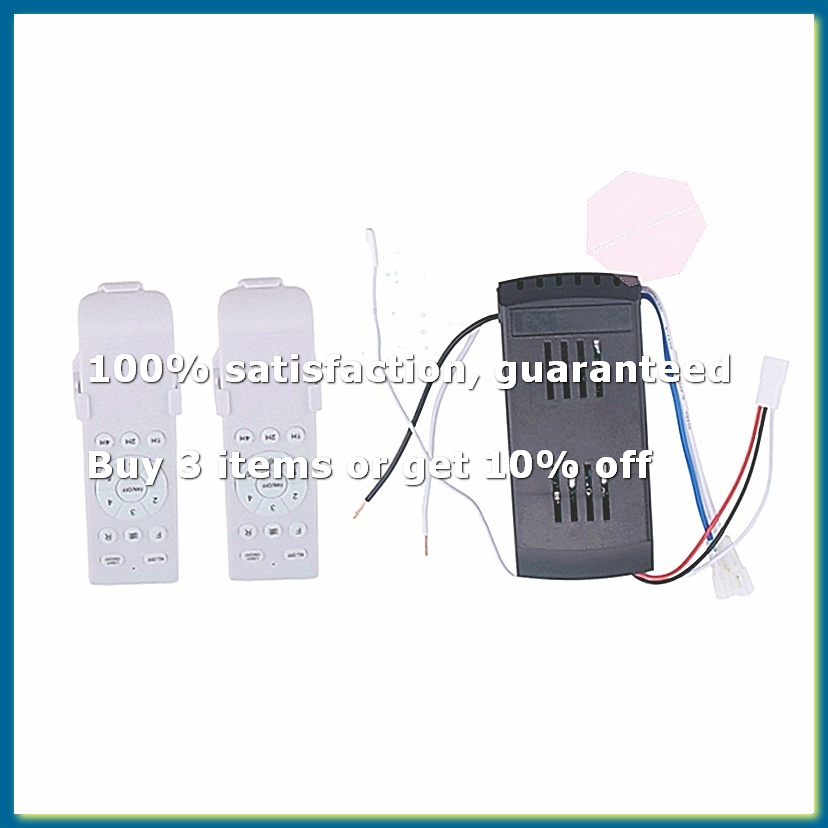 Ceiling Fan Light Kit Replacement - Universal Ceiling Fan Remote Control Kit
