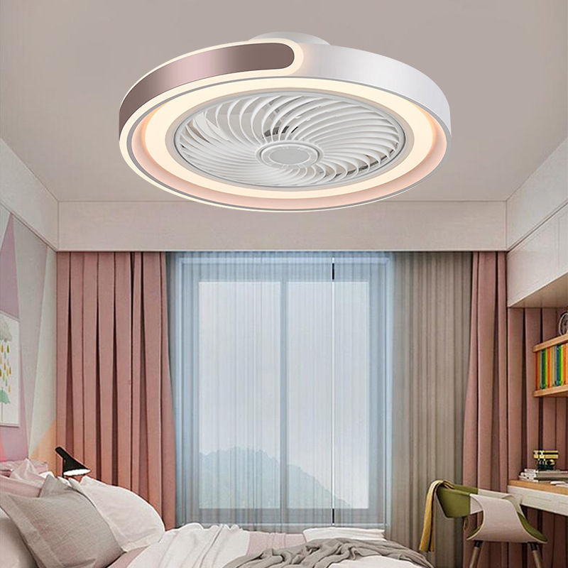 Ceiling Fan Led 3 Blade Modern - New Smart Fan Light Living Room