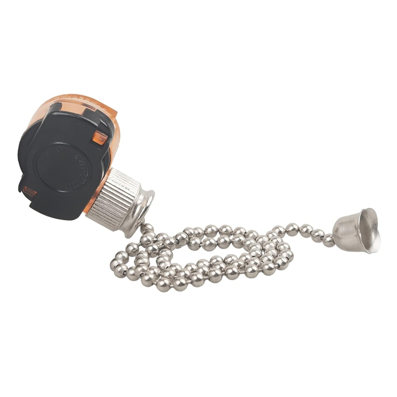 Ceiling Fan Pull Chain Switch - A01F-2-Pack Ceiling Fan Lighting Switch, 6A