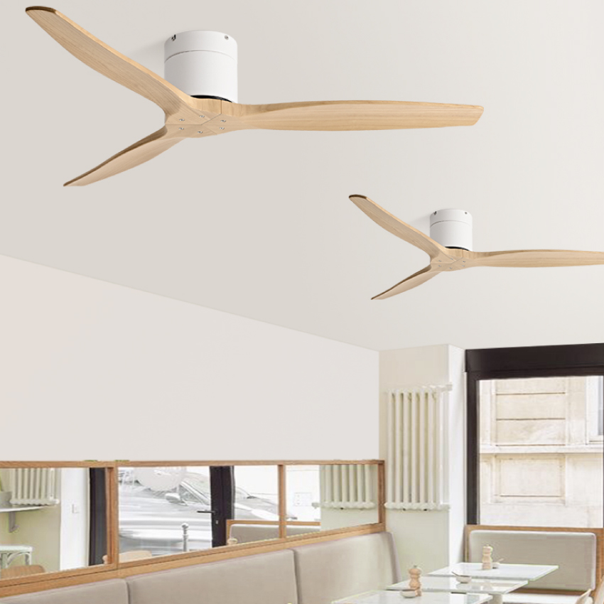 FUMANJIA 42/52/60 Inch Ceiling - Ceiling Fan With Remote Control Reversible 评论和价格
