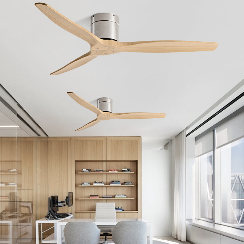 FUMANJIA 42/52/60 Inch Ceiling - Ceiling Fan With Remote Control Reversible 评论和价格