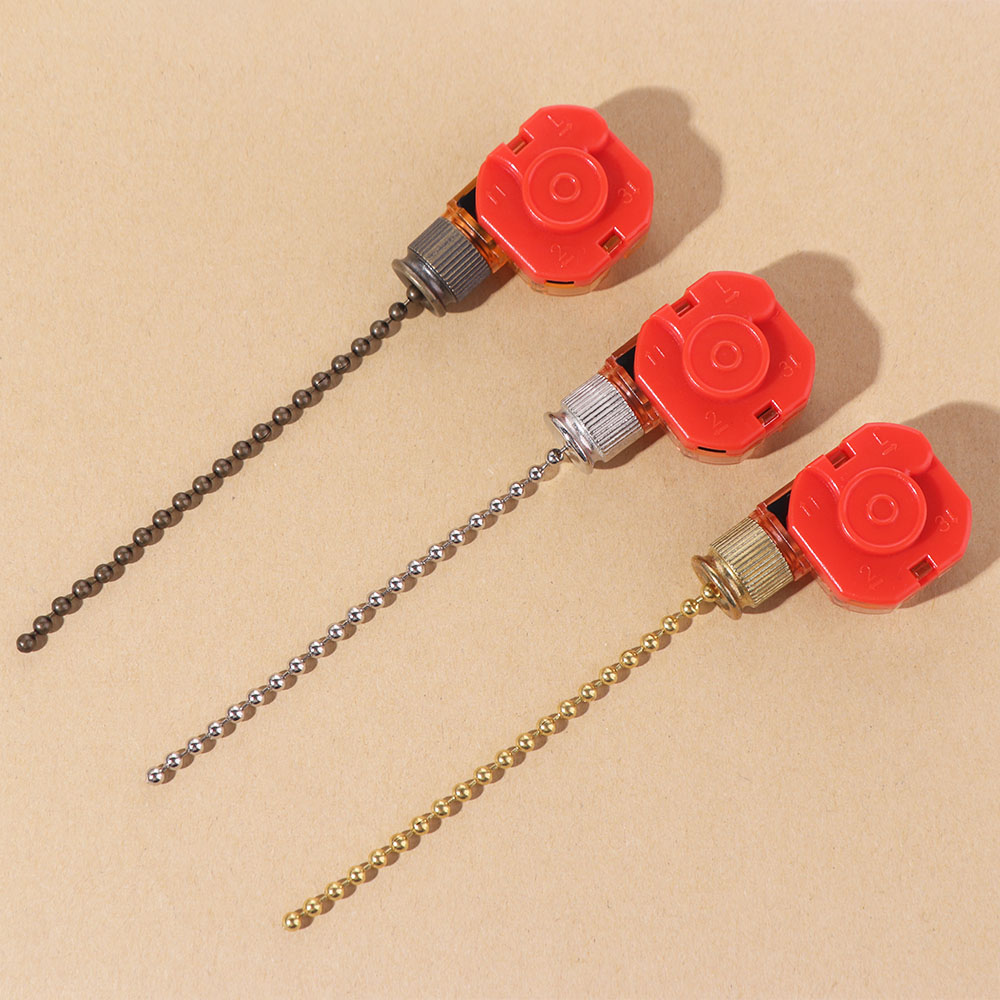 Speed Control 3 Speed Pull Cha - Ceiling Fan Pull Chain Switch 评论和价格