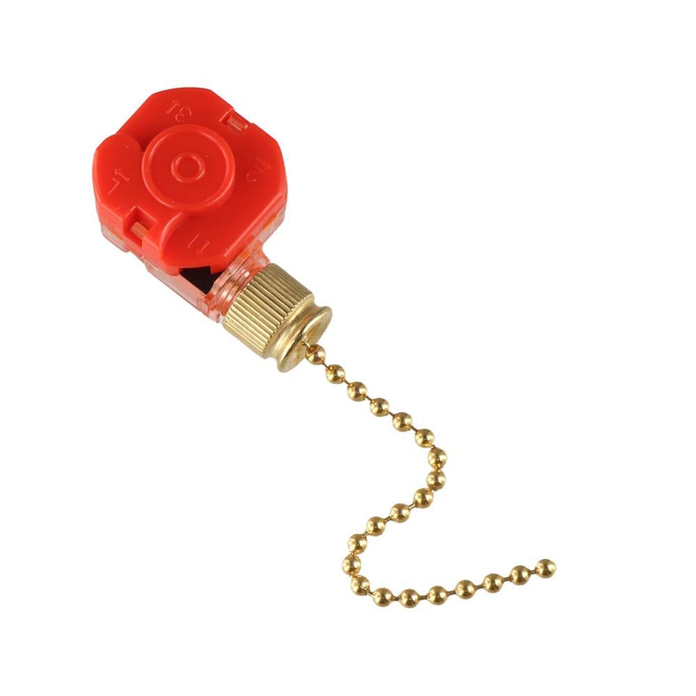 Speed Control 3 Speed Pull Cha - Ceiling Fan Pull Chain Switch 评论和价格