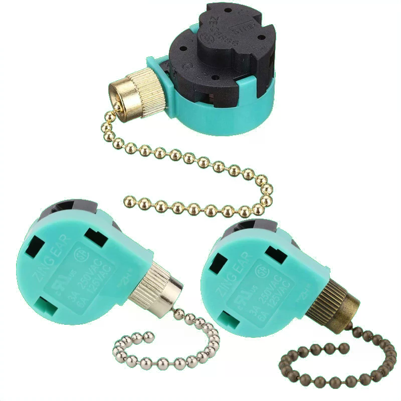 Ceiling Fan Switch 3 Speed 4 W - Ceiling Fan Pull Chain Switch 评论和价格