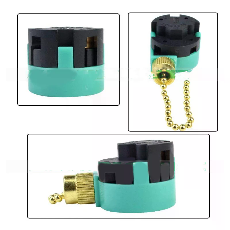 Ceiling Fan Switch 3 Speed 4 W - Ceiling Fan Pull Chain Switch 评论和价格