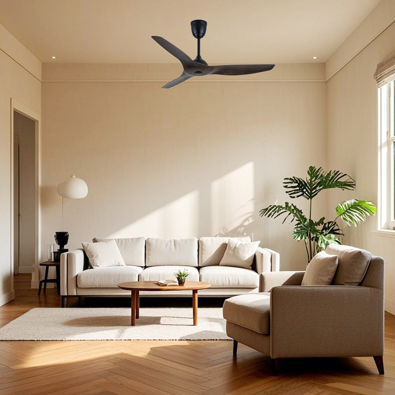 Powerful Metal DC Motor Remote - Ceiling Fan Dc Motor 52 Inch 评论和价格