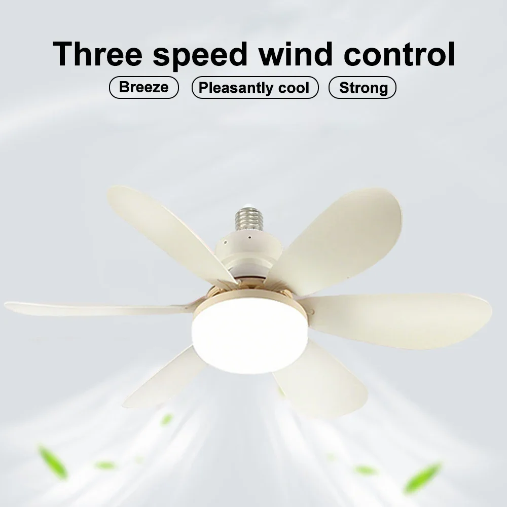 Home LED Ceiling Fan Light E26 - Smart Ceiling Fan With Light Remote 评论和价格