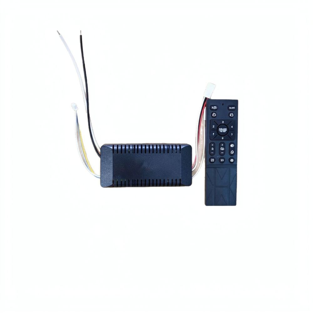 DC Brushless Motor Remote Cont - Ceiling Fan Light Kit Replacement 评论和价格