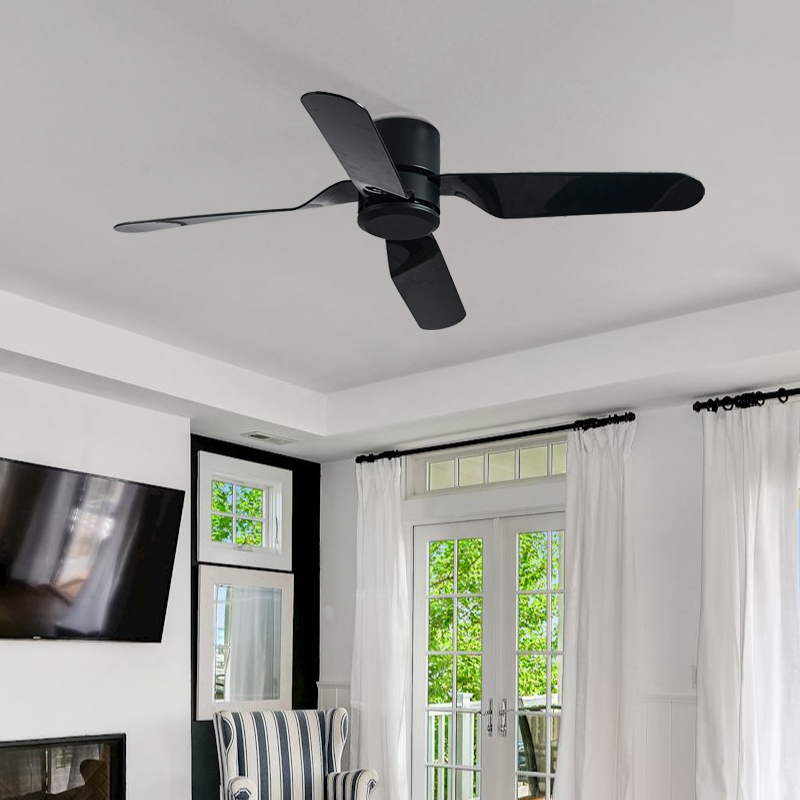 Model 828 Modern 52 Inch Elect - Ceiling Fan Dc Motor 52 Inch 评论和价格
