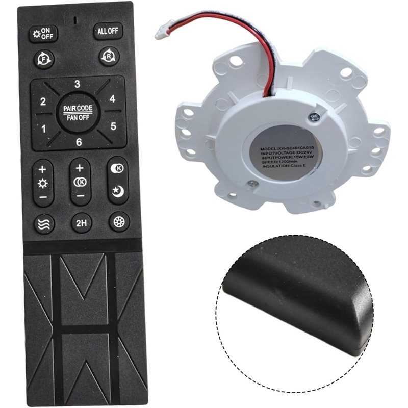 AT28-Remote Control Kit For Ce - Ceiling Fan With Remote Control Reversible 评论和价格
