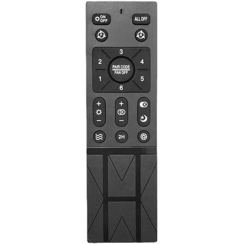 AT28-Remote Control Kit For Ce - Ceiling Fan With Remote Control Reversible 评论和价格