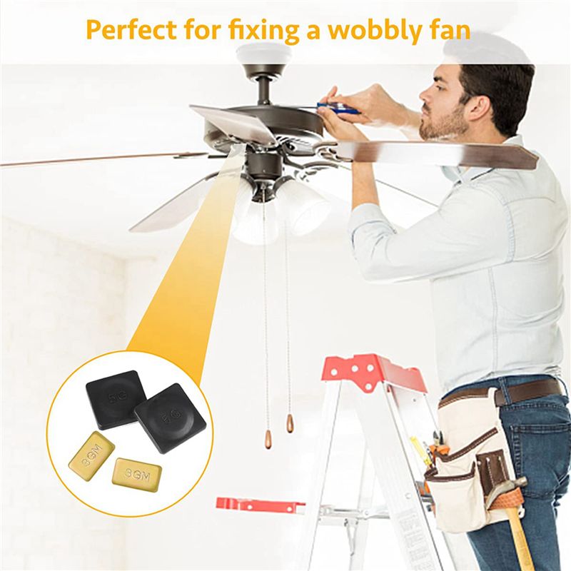 EYFL-16 Sets Ceiling Fan Blade - Ceiling Fan Blade Balancing Kit 评论和价格