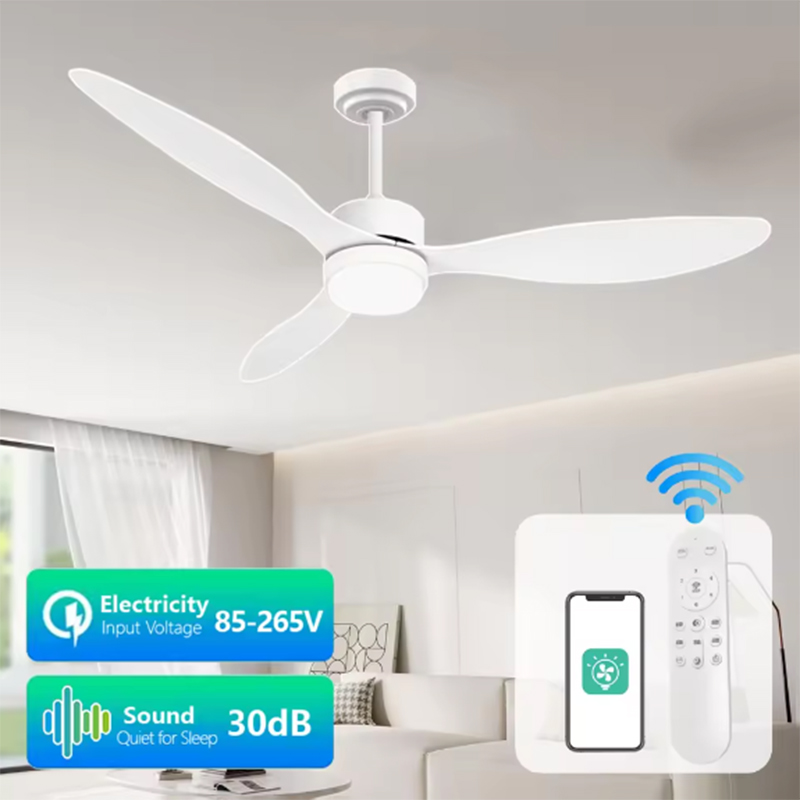 Modern LED Ceiling Fan lamps D - Ceiling Fan Led 3 Blade Modern 评论和价格