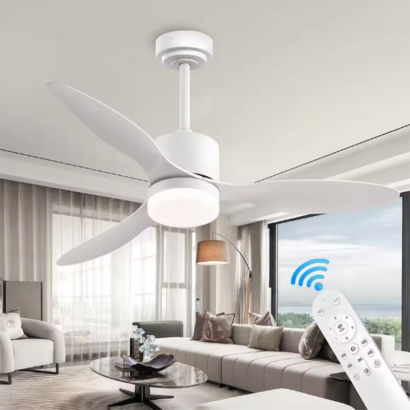 Modern LED Ceiling Fan lamps D - Ceiling Fan Led 3 Blade Modern 评论和价格