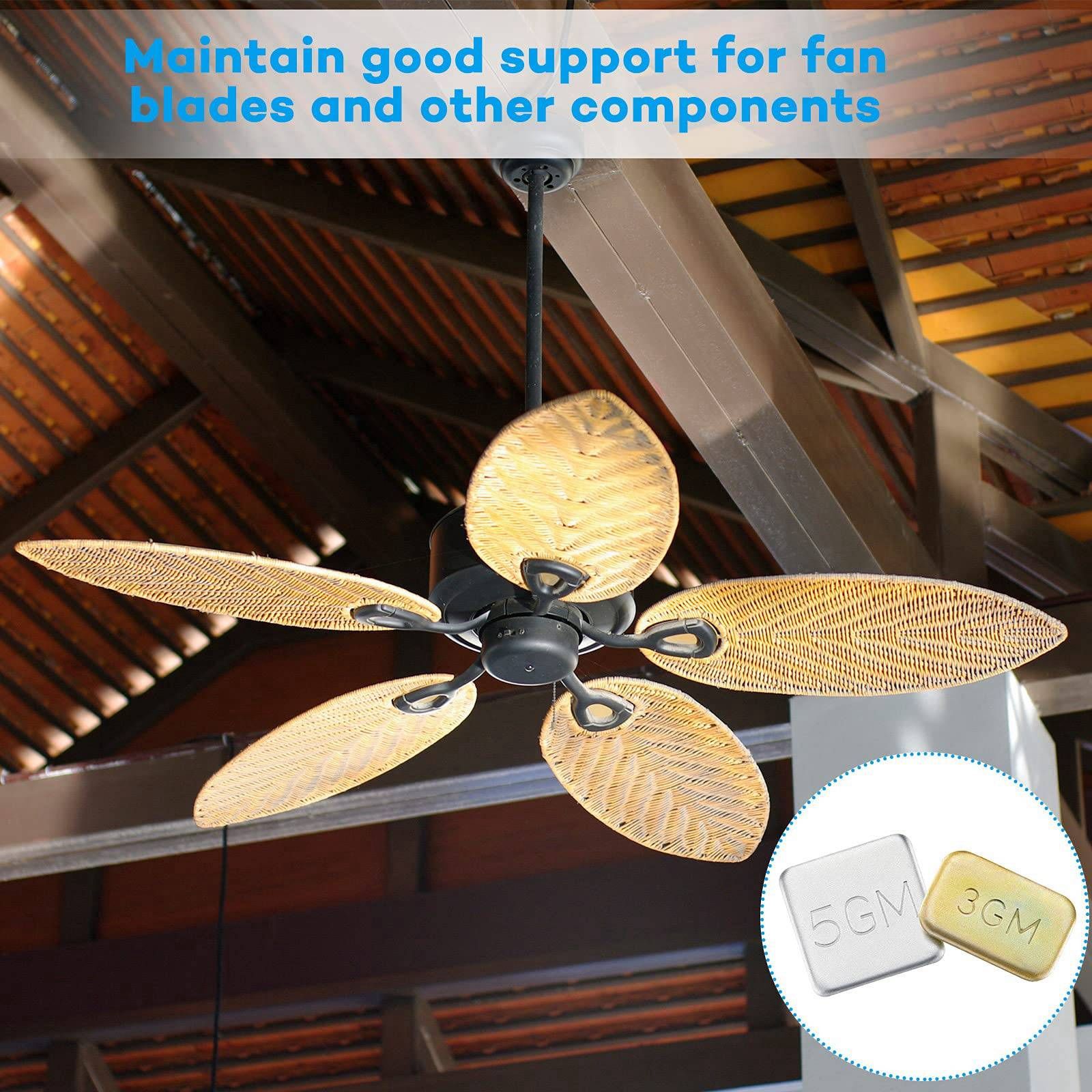 Quality 6 Sets of Ceiling Fan  - Ceiling Fan Blade Balancing Kit 评论和价格
