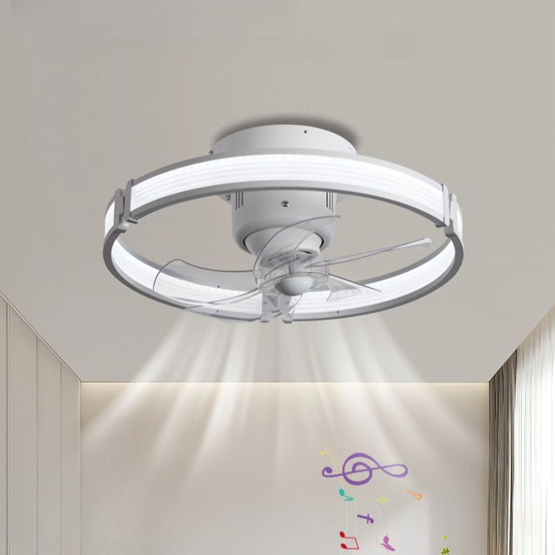 Smart Graffiti WiFi Bedroom Ce - Smart Ceiling Fan Alexa Wifi 评论和价格