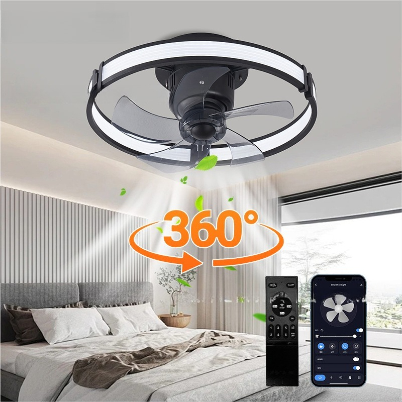 Smart Graffiti WiFi Bedroom Ce - Smart Ceiling Fan Alexa Wifi 评论和价格