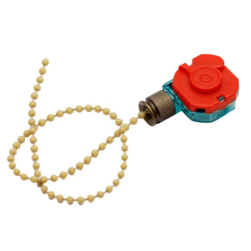 ON-OFF L-1 L-2-3 L-3 3A 6A Cei - Ceiling Fan Pull Chain Switch 评论和价格