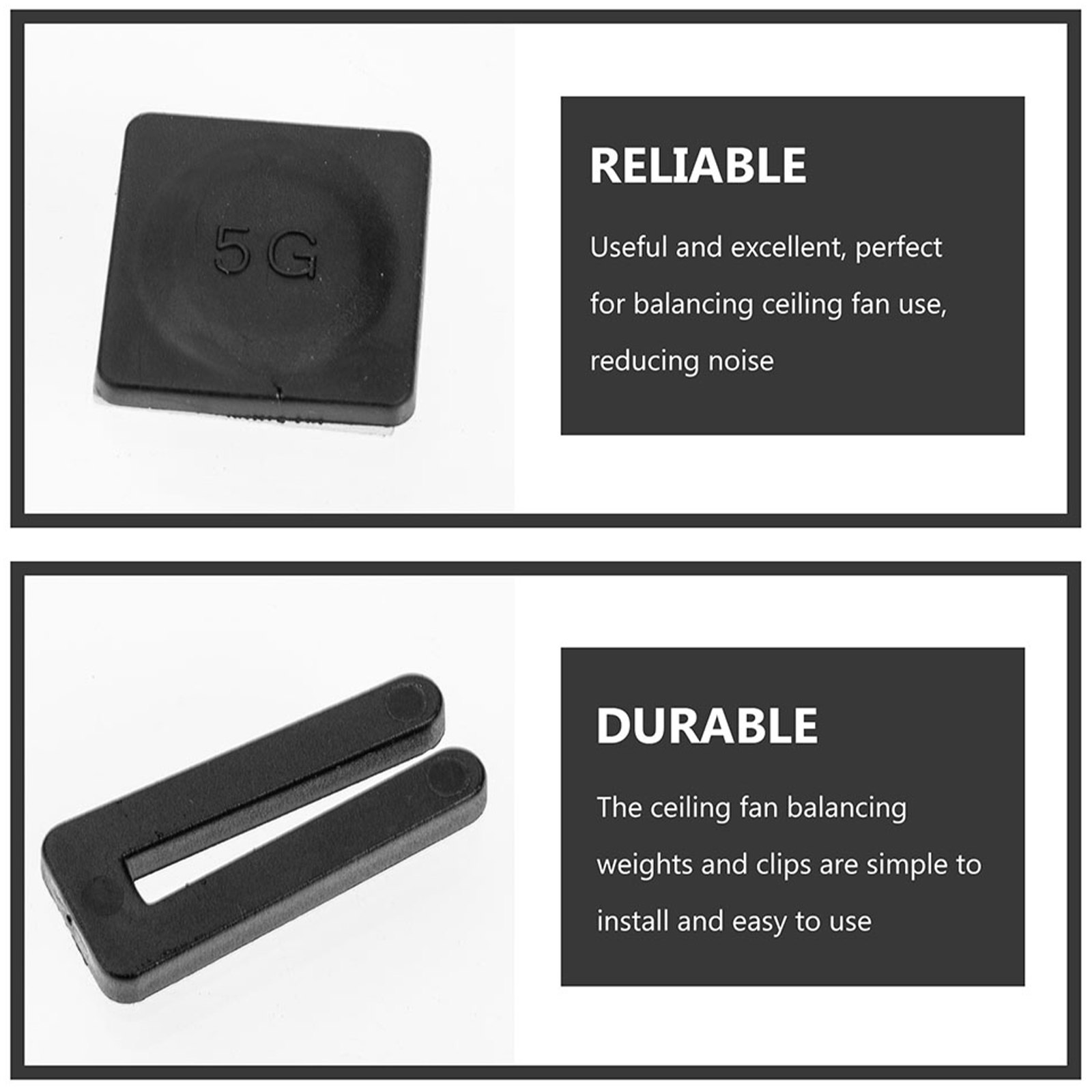 5Sets Balancing Kit for Ceilin - Ceiling Fan Blade Balancing Kit 评论和价格