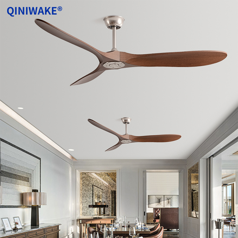 QINIWAKE 36/42/52/60 Inch Ceil - Ceiling Fan 60 Inch Industrial 评论和价格