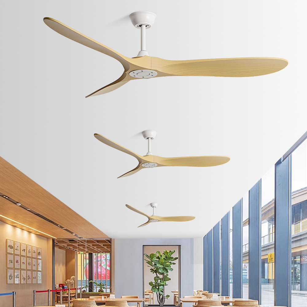 QINIWAKE 36/42/52/60 Inch Ceil - Ceiling Fan 60 Inch Industrial 评论和价格