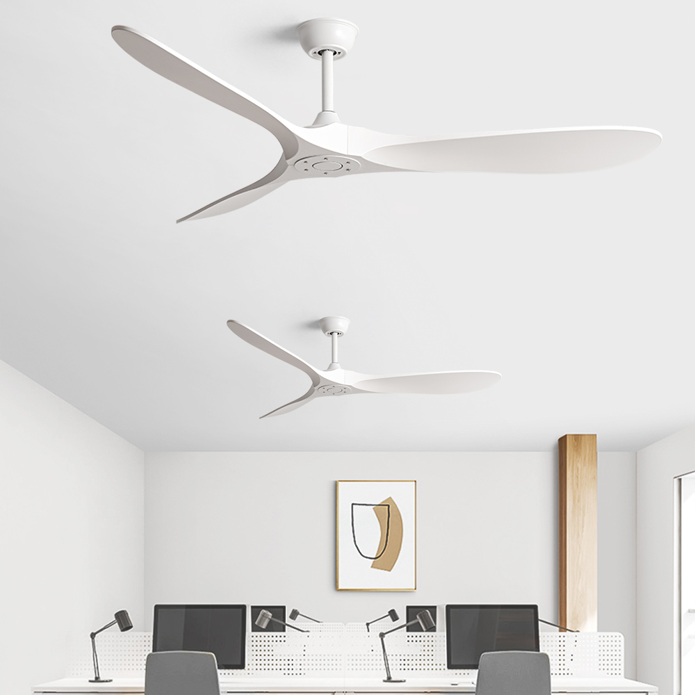 QINIWAKE 36/42/52/60 Inch Ceil - Ceiling Fan 60 Inch Industrial 评论和价格