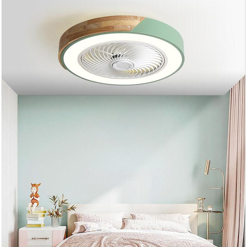52CM  Ceiling Fan Light Lamp 2 - Ceiling Fan With Remote Control Reversible 评论和价格