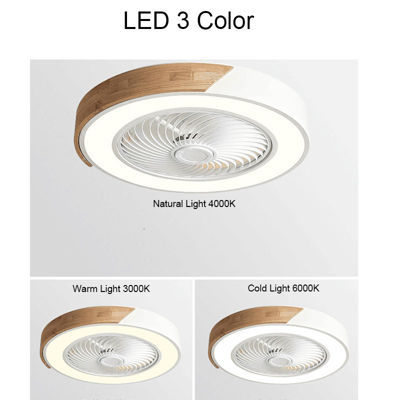 52CM  Ceiling Fan Light Lamp 2 - Ceiling Fan With Remote Control Reversible 评论和价格