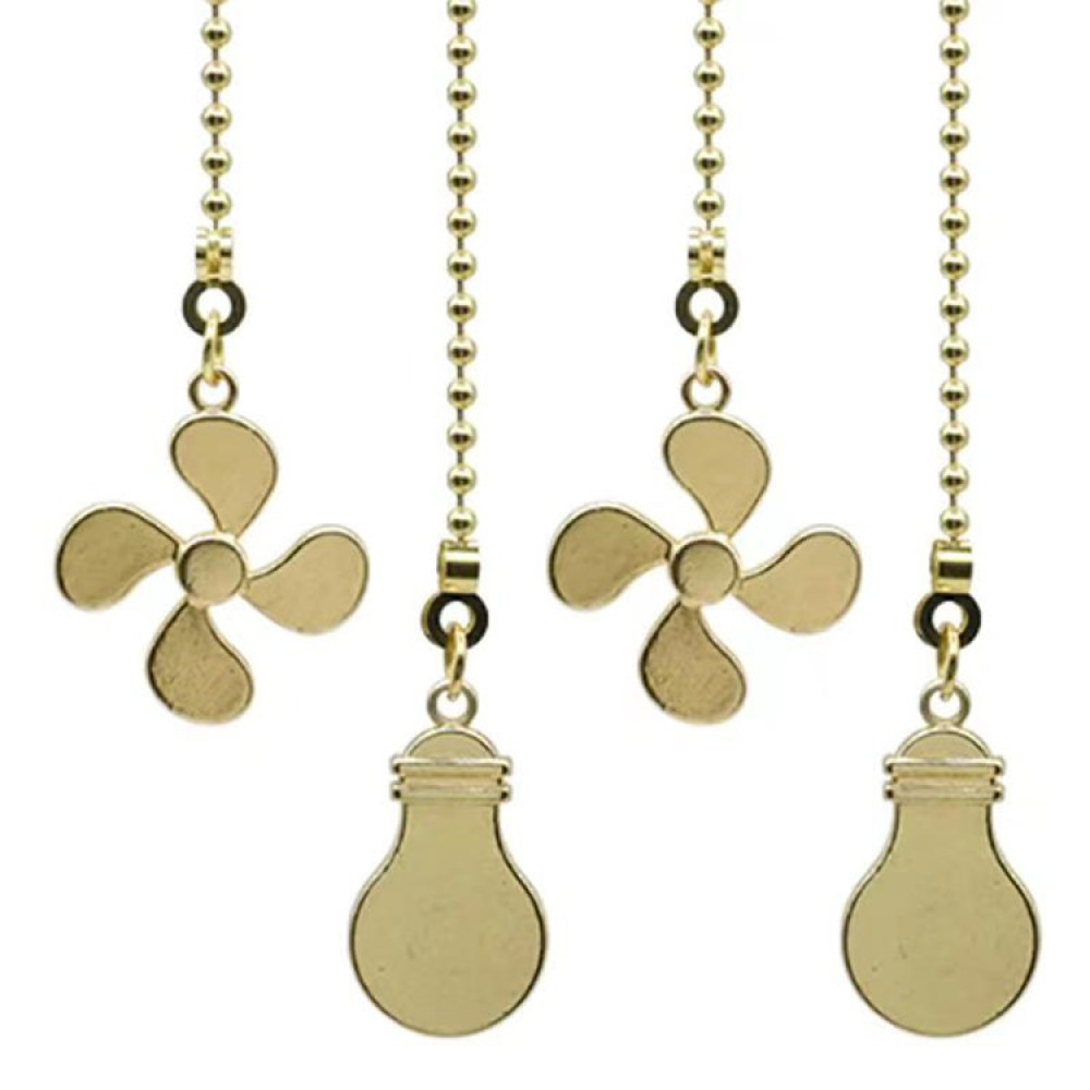 Modern Four Leaf Fan Light Pul - Ceiling Fan Pull Chain Switch 评论和价格