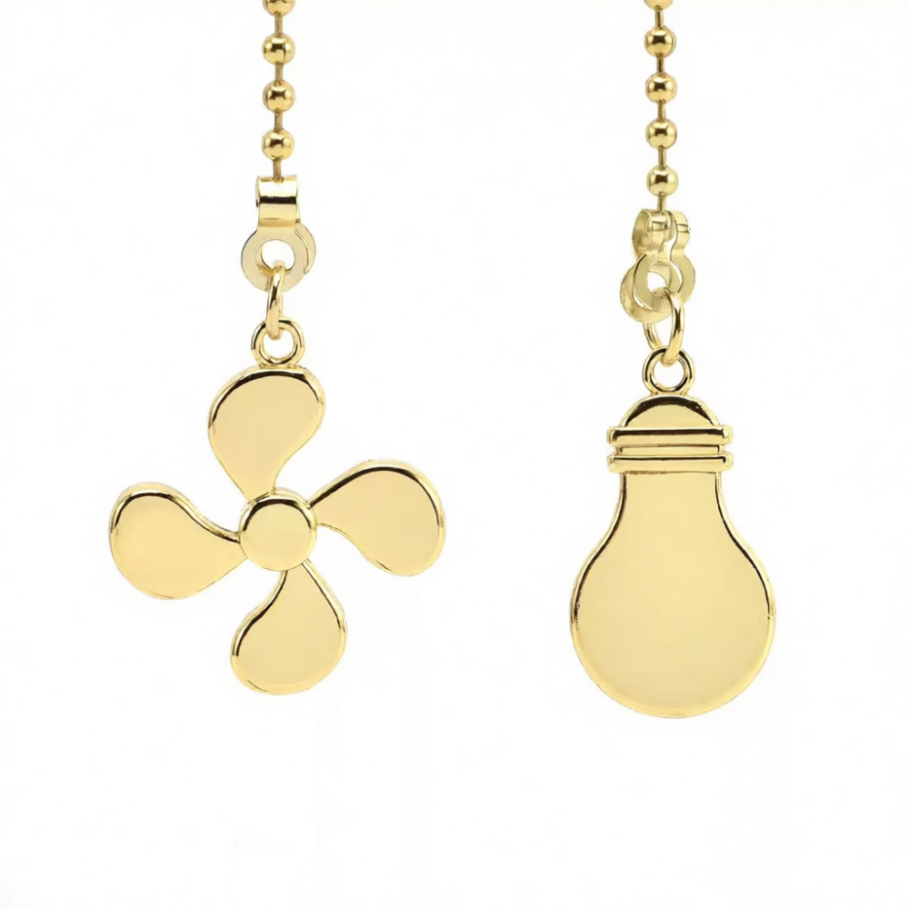Modern Four Leaf Fan Light Pul - Ceiling Fan Pull Chain Switch 评论和价格
