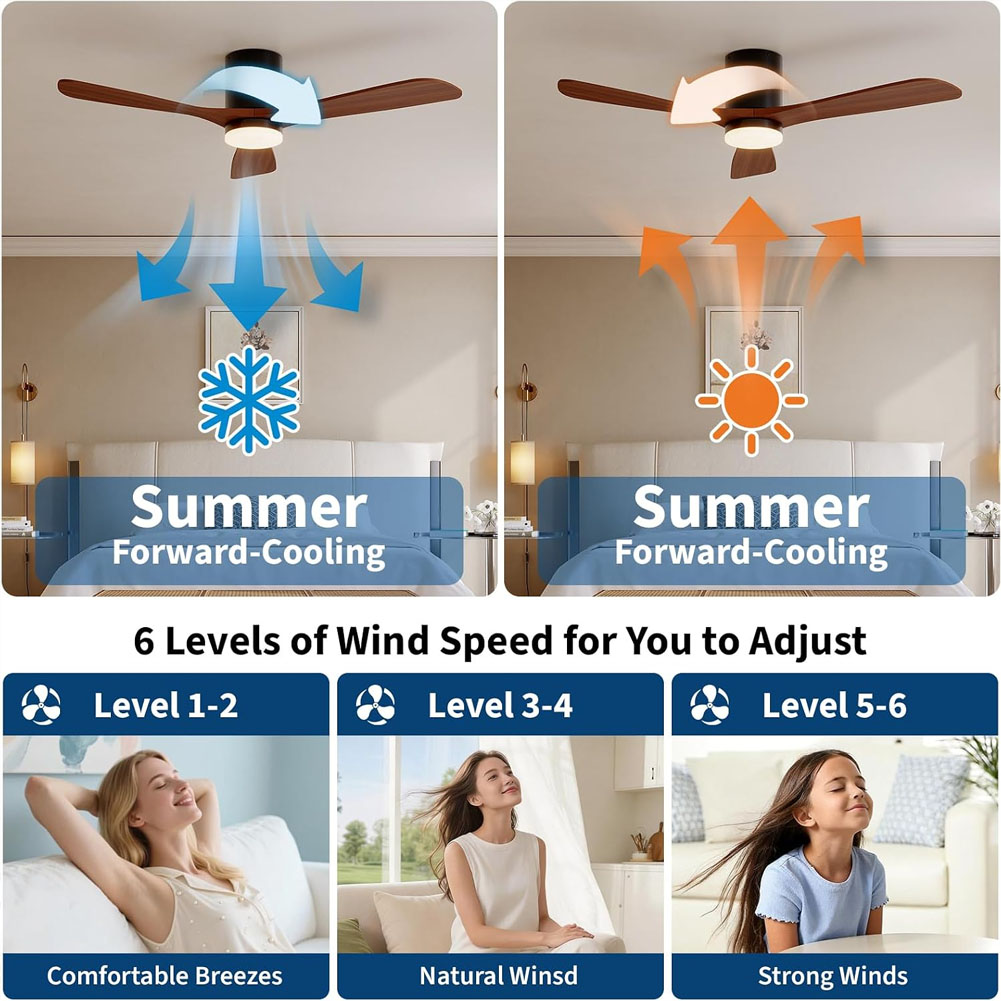 52 Inch Ceiling Fans with Ligh - Ceiling Fan Dc Motor 52 Inch 评论和价格