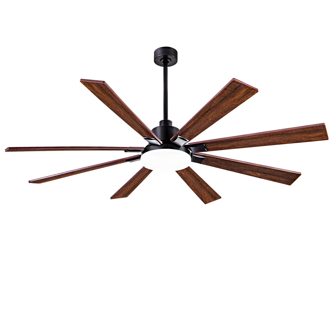 72inch Ceiling Fan WIth Light  - Smart Ceiling Fan With Light Remote 评论和价格