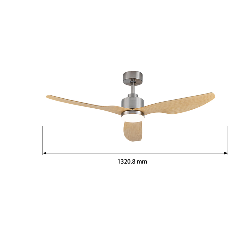 Room 52 Inch Iron Blade Brushe - Ceiling Fan Dc Motor 52 Inch 评论和价格
