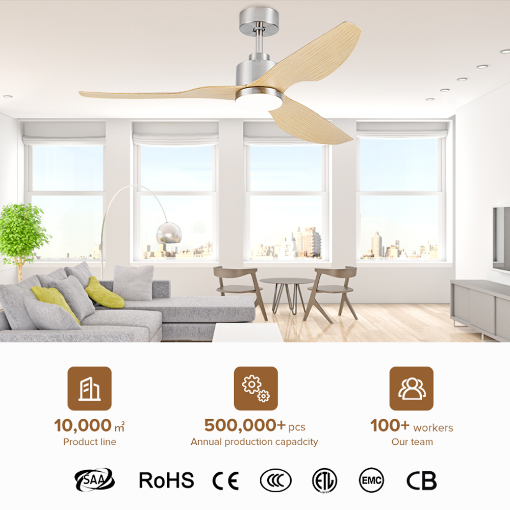 Room 52 Inch Iron Blade Brushe - Ceiling Fan Dc Motor 52 Inch 评论和价格