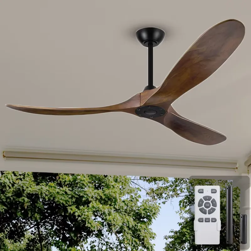 60 Inch Matte Black Ceiling Fa - Ceiling Fan 60 Inch Industrial 评论和价格