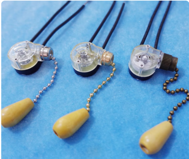 3A 250VAC Momentary Action Cei - Ceiling Fan Pull Chain Switch 评论和价格