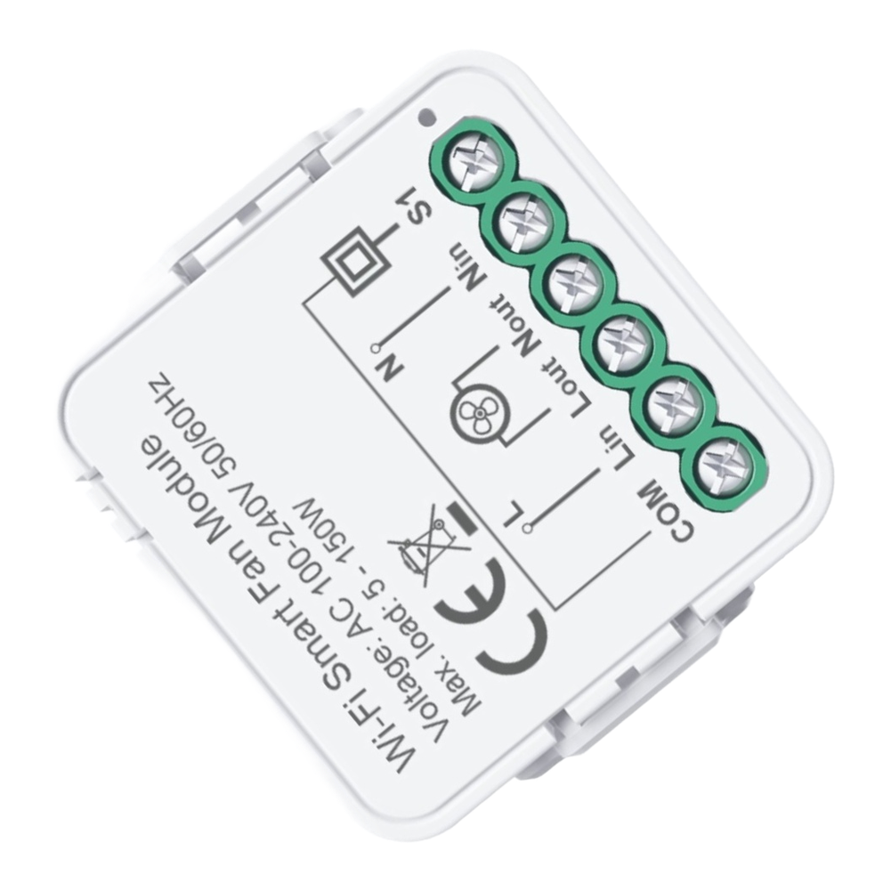 AC100-240V Ceiling Fan Switch  - Smart Ceiling Fan Alexa Wifi 评论和价格